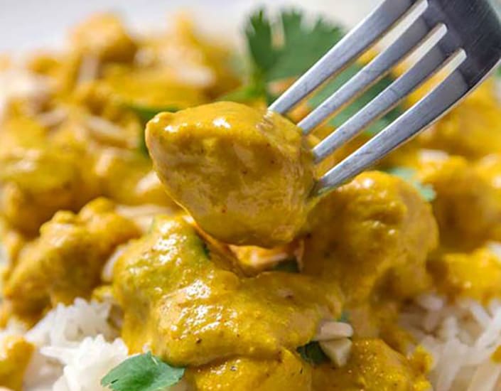 Bocconcini di pollo al curry - Presto Chef